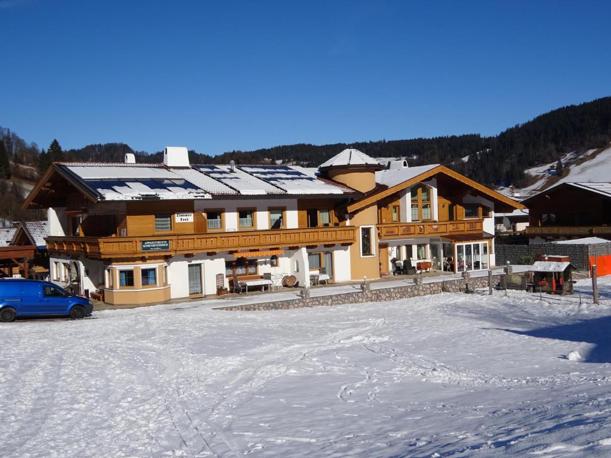 Haus Daniela Hotel Wildschoenau Luaran gambar